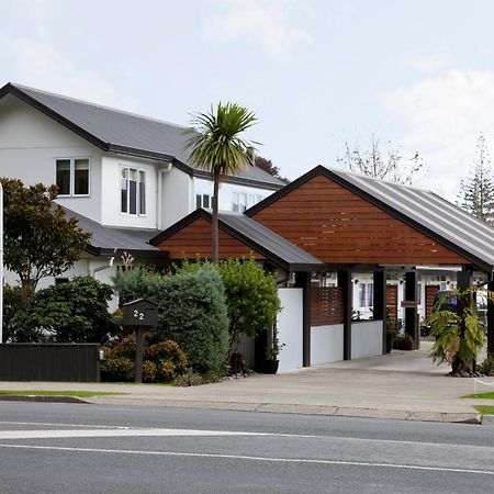 Amber Court Motel Whakatāne Exterior foto