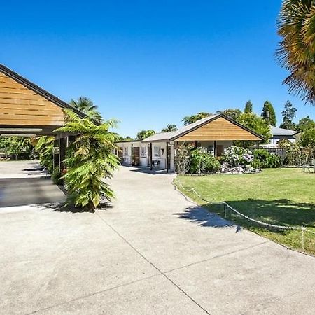 Amber Court Motel Whakatāne Exterior foto
