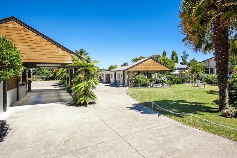 Amber Court Motel Whakatāne Exterior foto