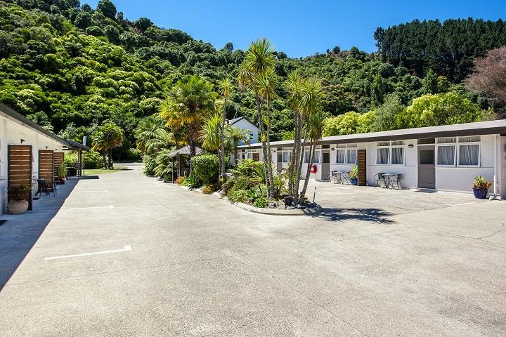 Amber Court Motel Whakatāne Exterior foto