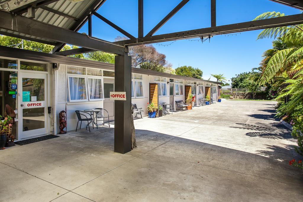 Amber Court Motel Whakatāne Exterior foto
