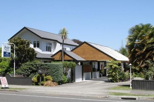 Amber Court Motel Whakatāne Exterior foto