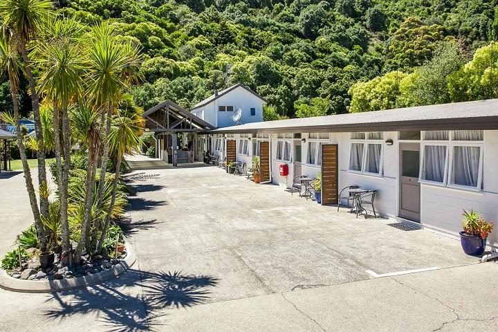 Amber Court Motel Whakatāne Exterior foto