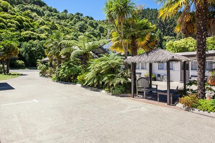 Amber Court Motel Whakatāne Exterior foto