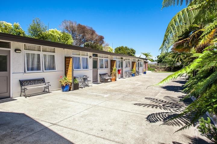 Amber Court Motel Whakatāne Exterior foto